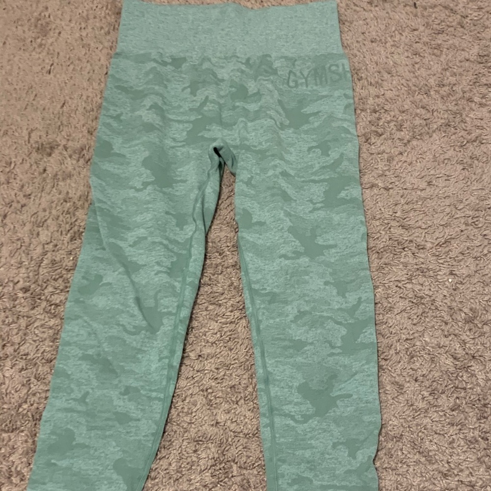 Gymshark camo leggings